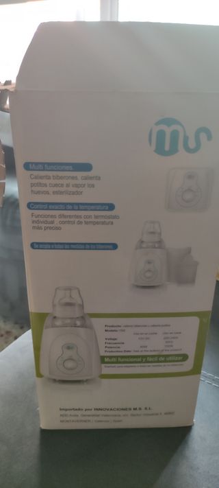 Calienta biberones 