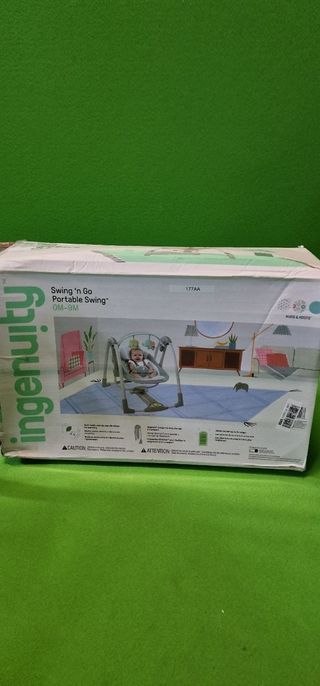 Ingenuity, Columpio Compacto Plegable Búho NUEVOOO