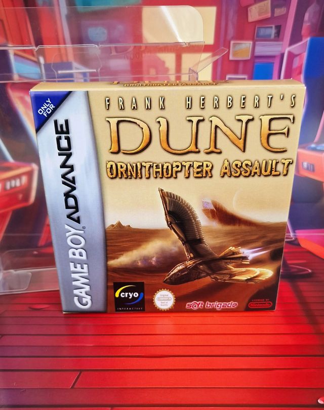 Dune: Ornithopter Assault | Game Boy Advance