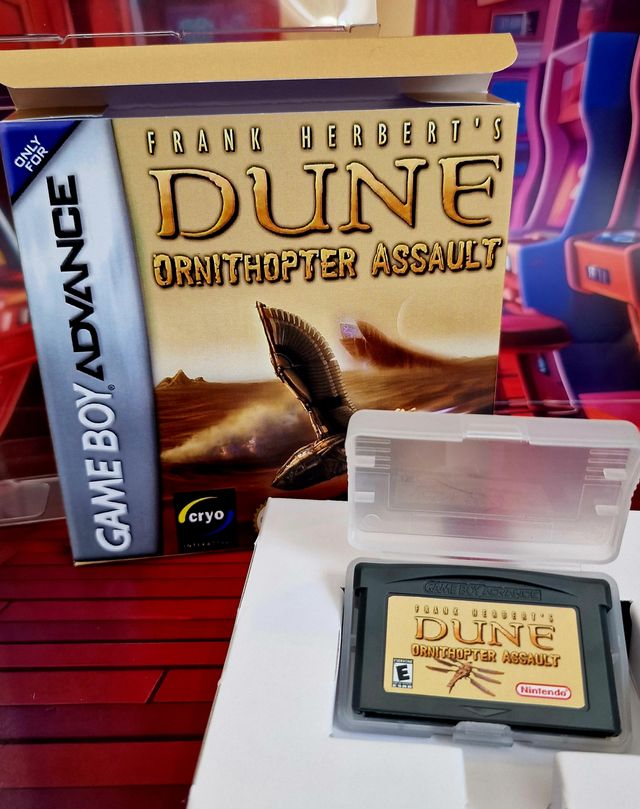 Dune: Ornithopter Assault | Game Boy Advance