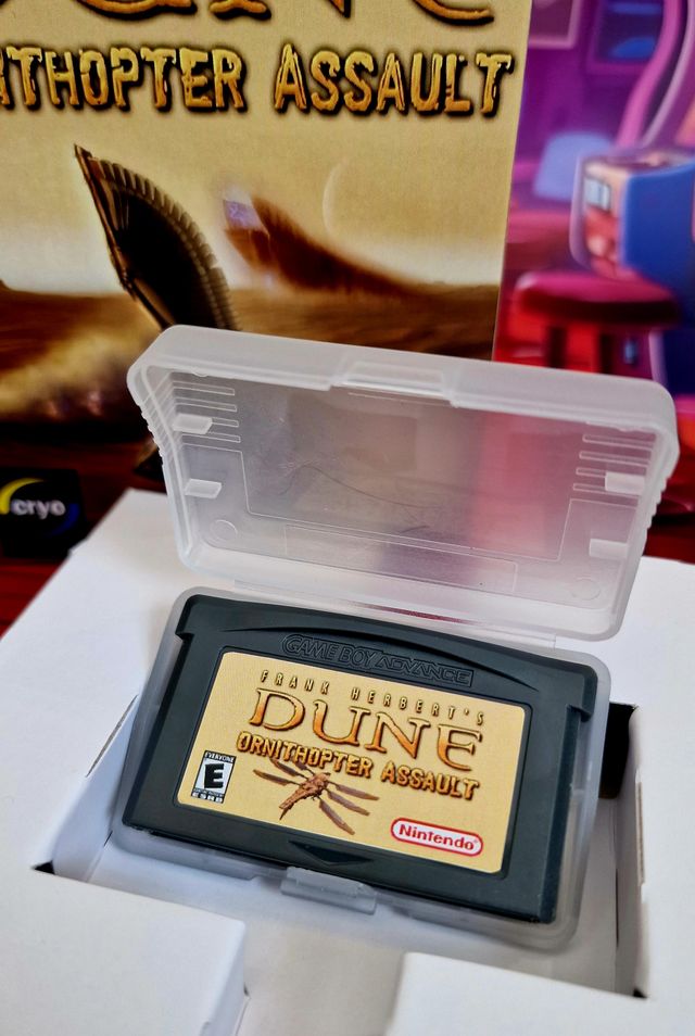 Dune: Ornithopter Assault | Game Boy Advance