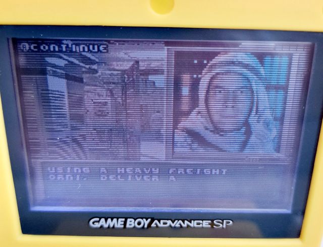 Dune: Ornithopter Assault | Game Boy Advance