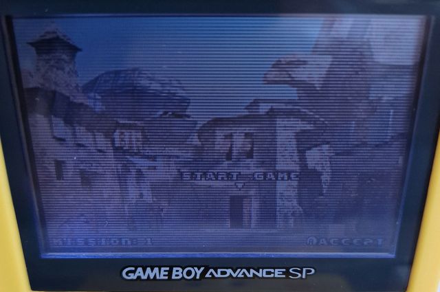 Dune: Ornithopter Assault | Game Boy Advance