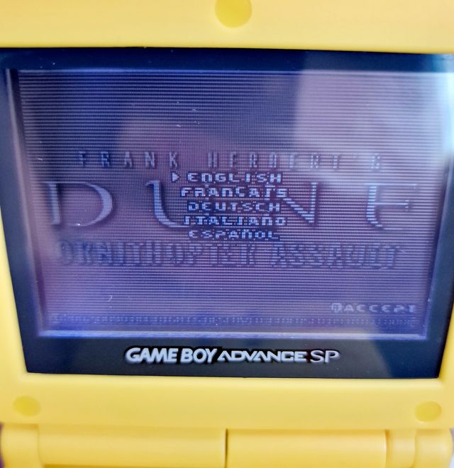 Dune: Ornithopter Assault | Game Boy Advance