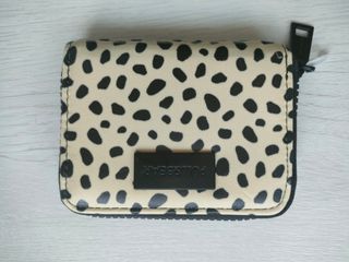Monedero estampado leopardo