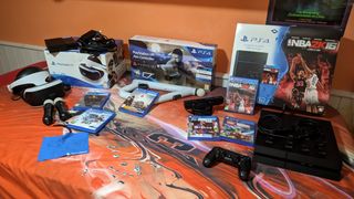 PS4 1 TB, GAFAS VR Y JUEGOS
