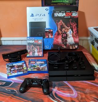 PS4 1 TB, GAFAS VR Y JUEGOS