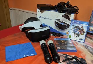 PS4 1 TB, GAFAS VR Y JUEGOS