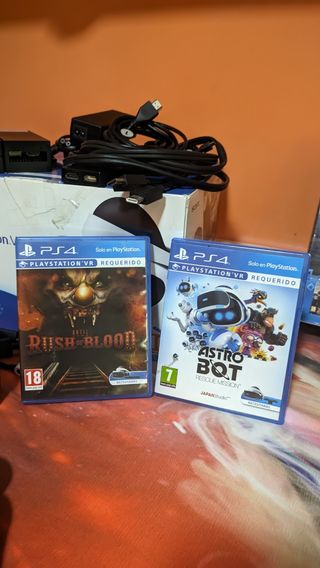 PS4 1 TB, GAFAS VR Y JUEGOS