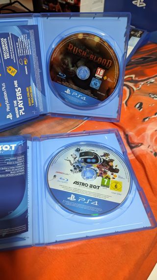 PS4 1 TB, GAFAS VR Y JUEGOS
