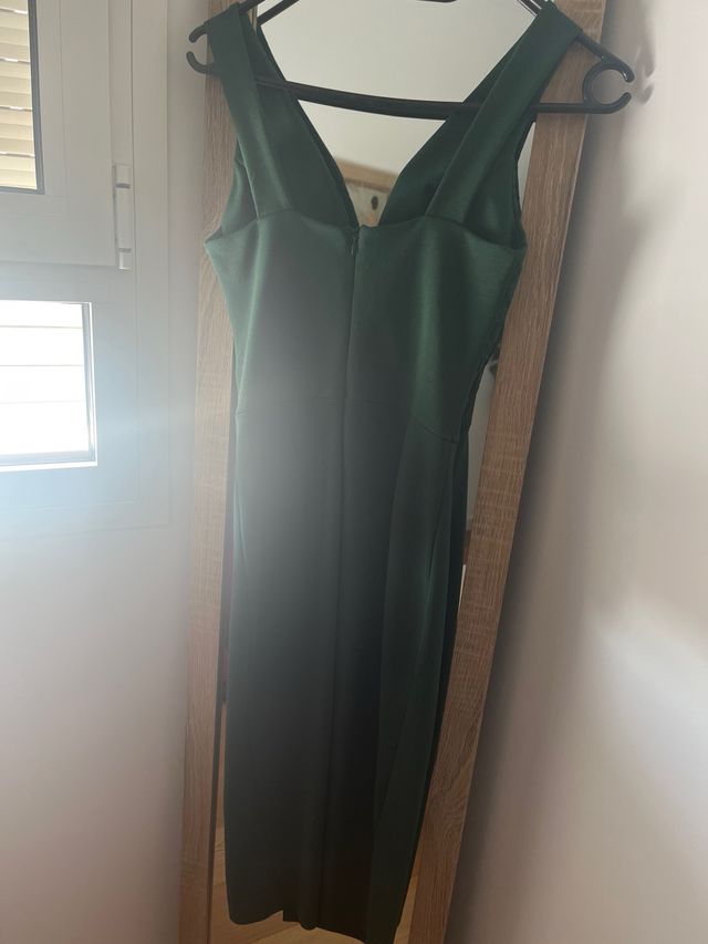 Vestido invitada midi