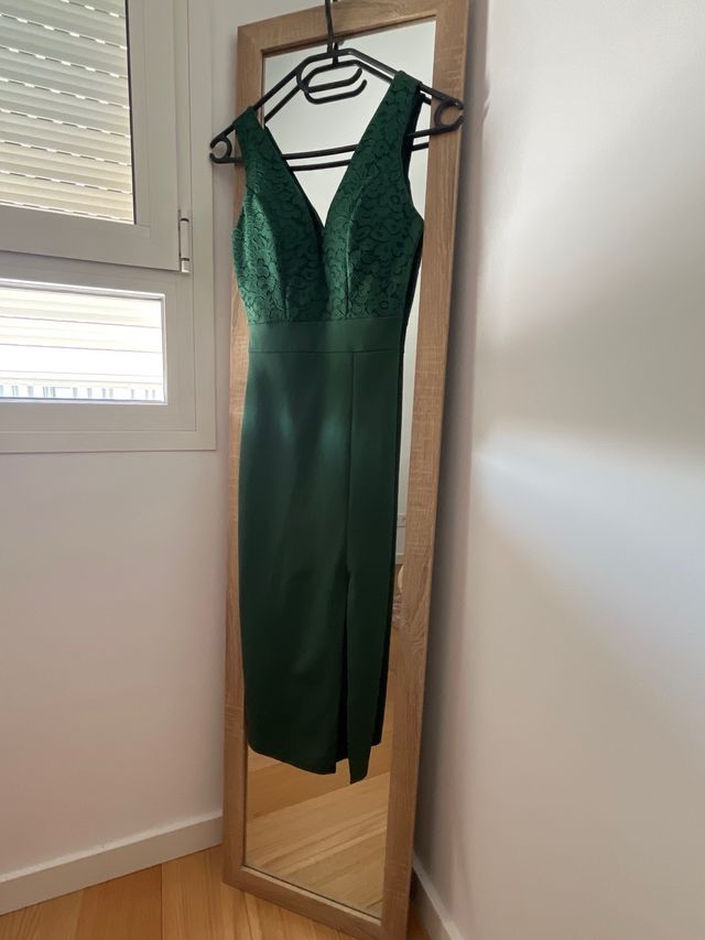 Vestido invitada midi