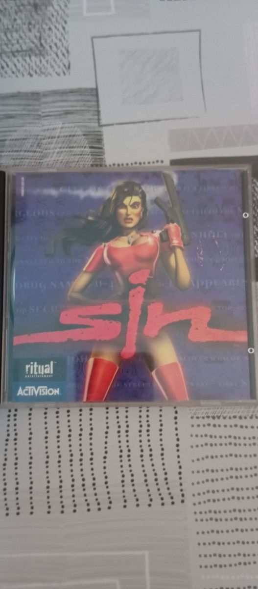 Juego PC Sin (Big Box)