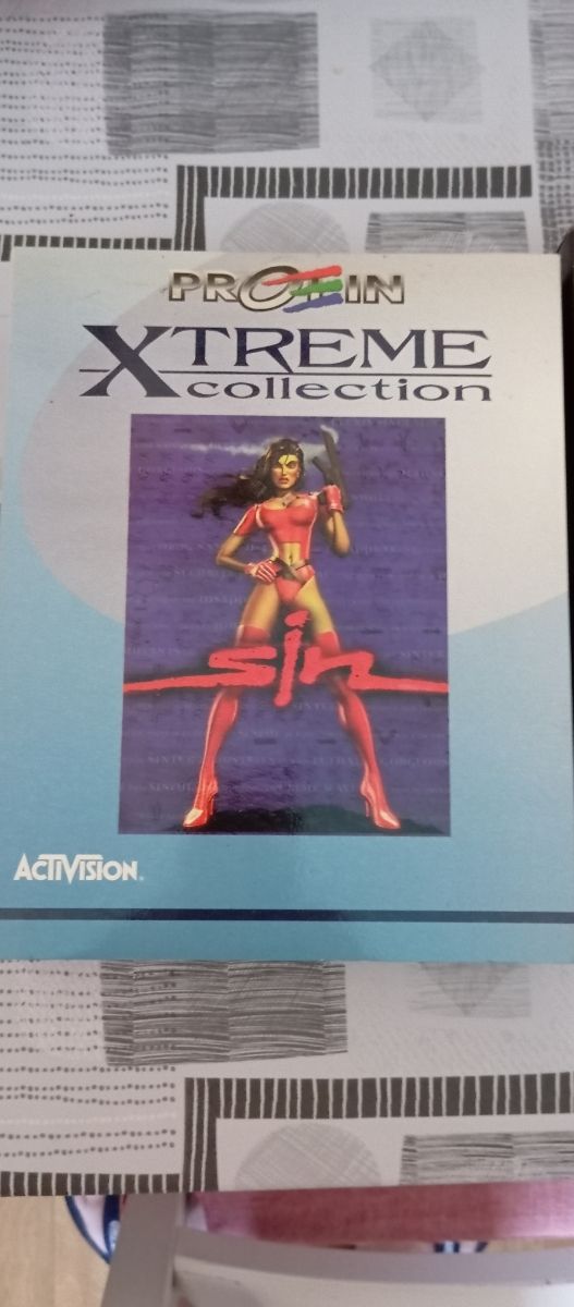 Juego PC Sin (Big Box)