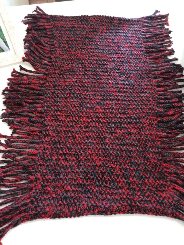 Sciarpa-anello scalda collo