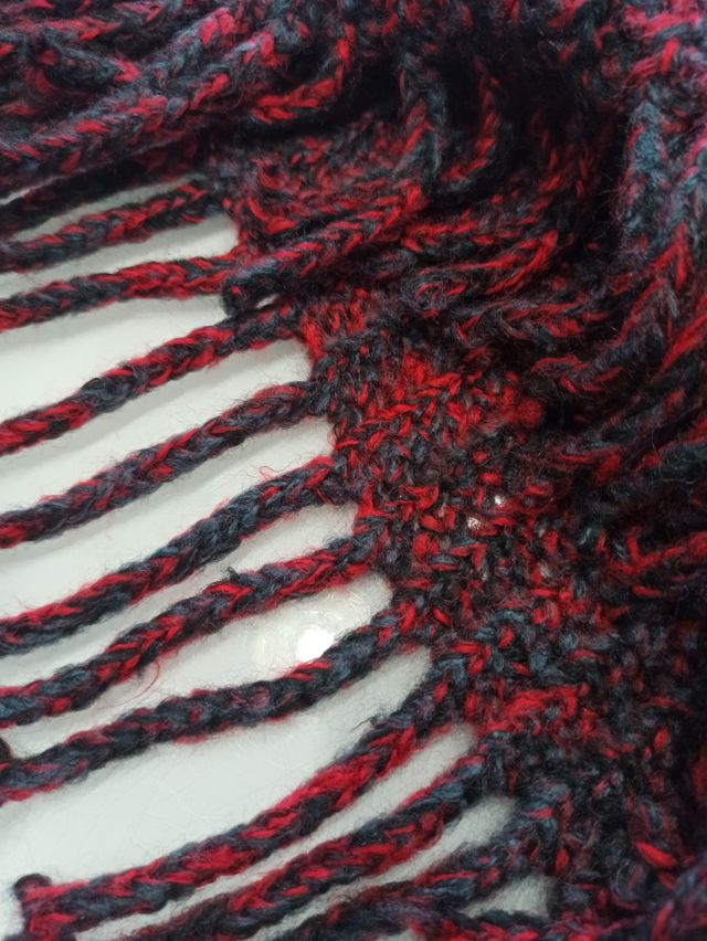 Sciarpa-anello scalda collo