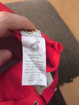 Gorra Selección Española