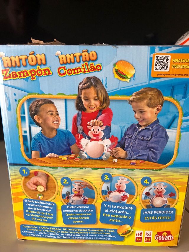 Juego cerdito