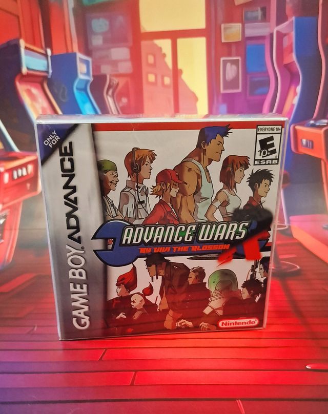 Advance Wars 3 Returns - Game Boy Advance