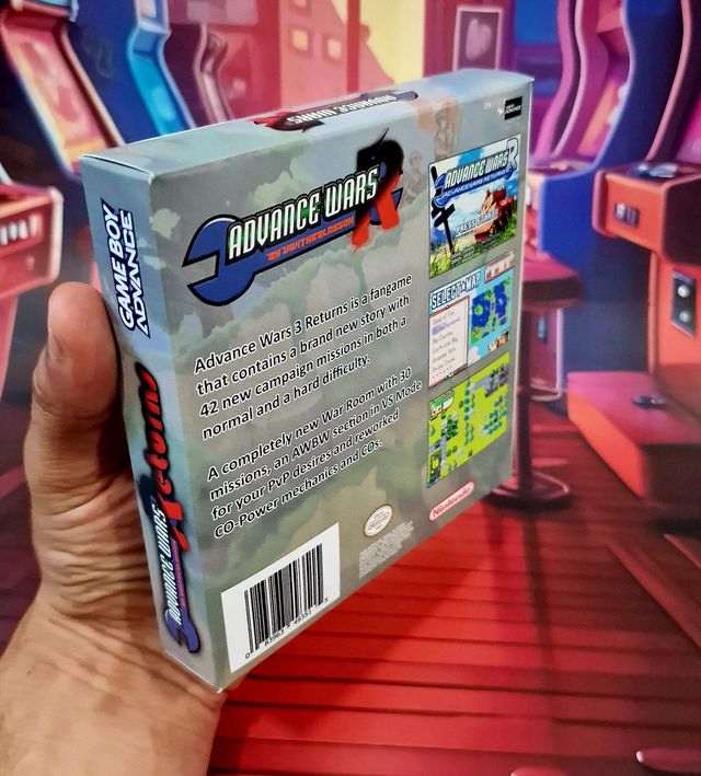 Advance Wars 3 Returns - Game Boy Advance