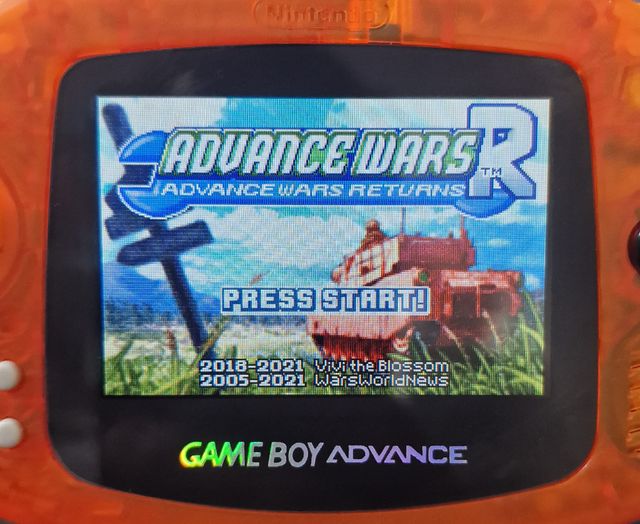 Advance Wars 3 Returns - Game Boy Advance