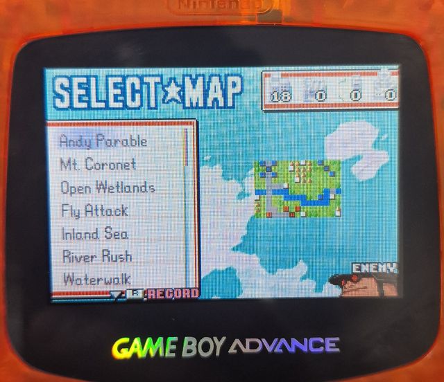 Advance Wars 3 Returns - Game Boy Advance