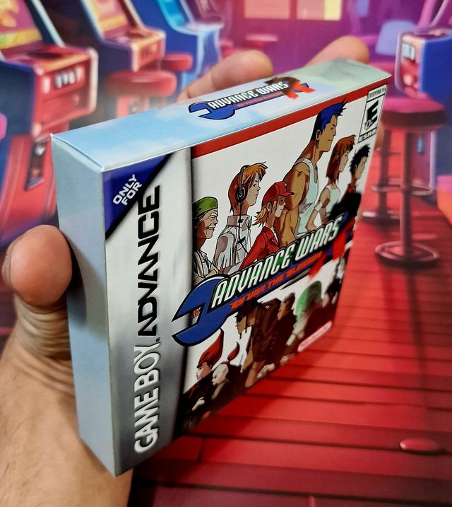 Advance Wars 3 Returns - Game Boy Advance