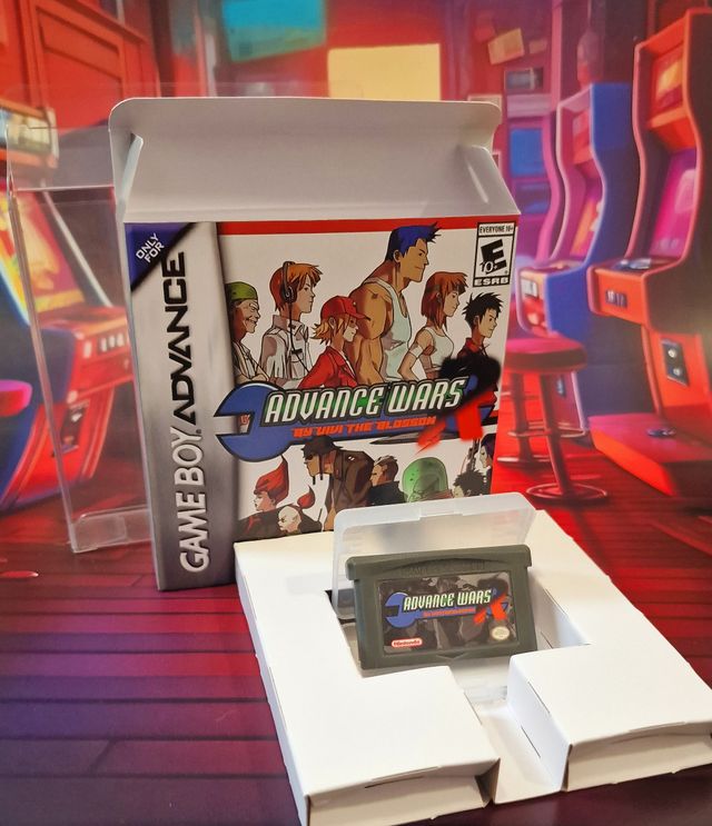 Advance Wars 3 Returns - Game Boy Advance