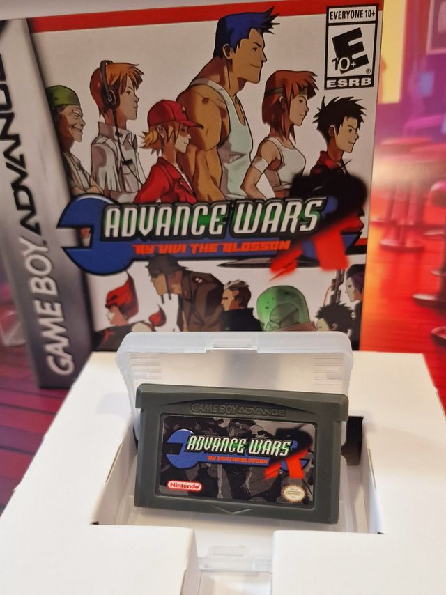 Advance Wars 3 Returns - Game Boy Advance