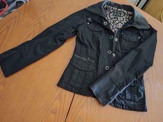 Cazadora estilo vaquero 