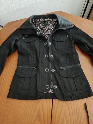 Cazadora estilo vaquero 