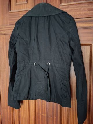 Cazadora estilo vaquero 