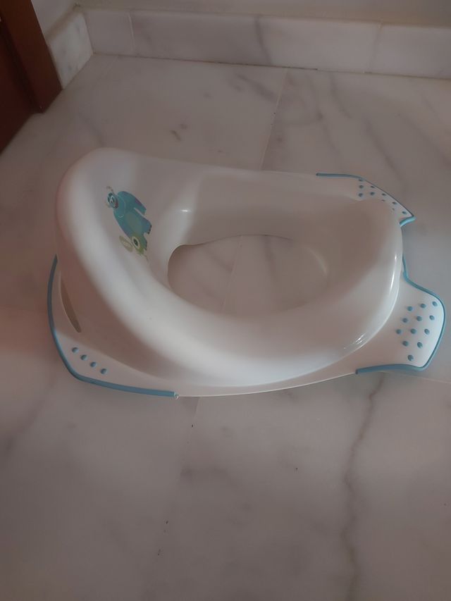 Sedile da allenamento per il bagno