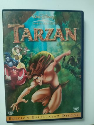 Pack Disney: Pinocho, Peter Pan, Tarzan