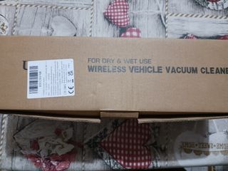 Aspirapolvere portatile