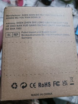 Aspirapolvere portatile