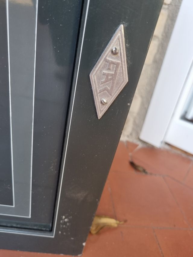 Vecchia cassaforte FAC