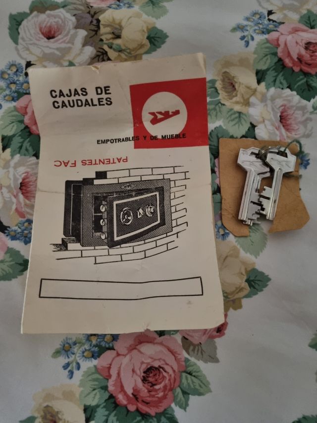 Vecchia cassaforte FAC