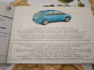 Porta ducumenti Citroen Picasso xsara