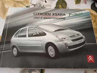 Porta ducumenti Citroen Picasso xsara