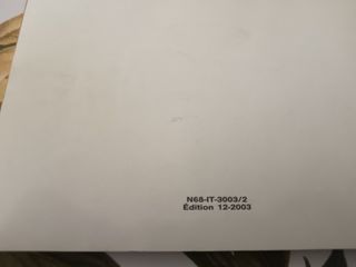 Porta ducumenti Citroen Picasso xsara