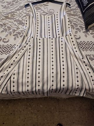 Vestido estilo skater