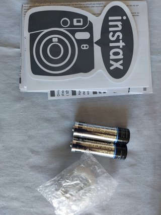 Cámara instantánea mini 9 FUJIFILM