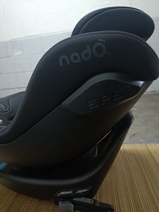 Silla Coche Nado O 3-Lite Be Cool-Giratoria 360