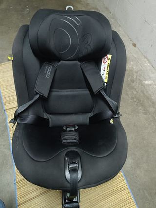 Silla Coche Nado O 3-Lite Be Cool-Giratoria 360