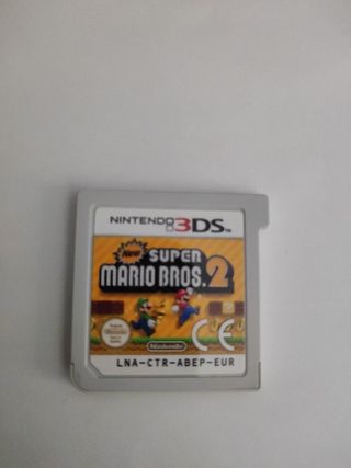 Juegos de la nintendo 3DS