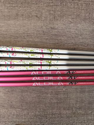Set varillas Aldila NV UL 5/Sand Lady/Niña