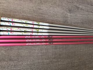 Set varillas Aldila NV UL 5/Sand Lady/Niña