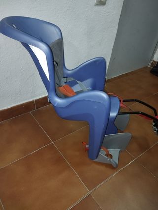 Transportín niños bicicleta