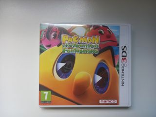 Pac-Man y las Aventuras Fantasmales Nintendo 3DS